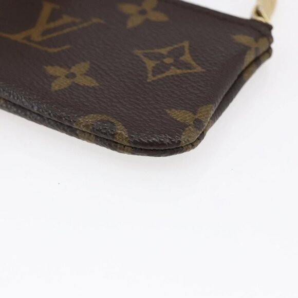 LOUIS VUITTON Monogram Pochette Cles Coin Purse M60033 LV Auth 147056 - Picture 4 of 16